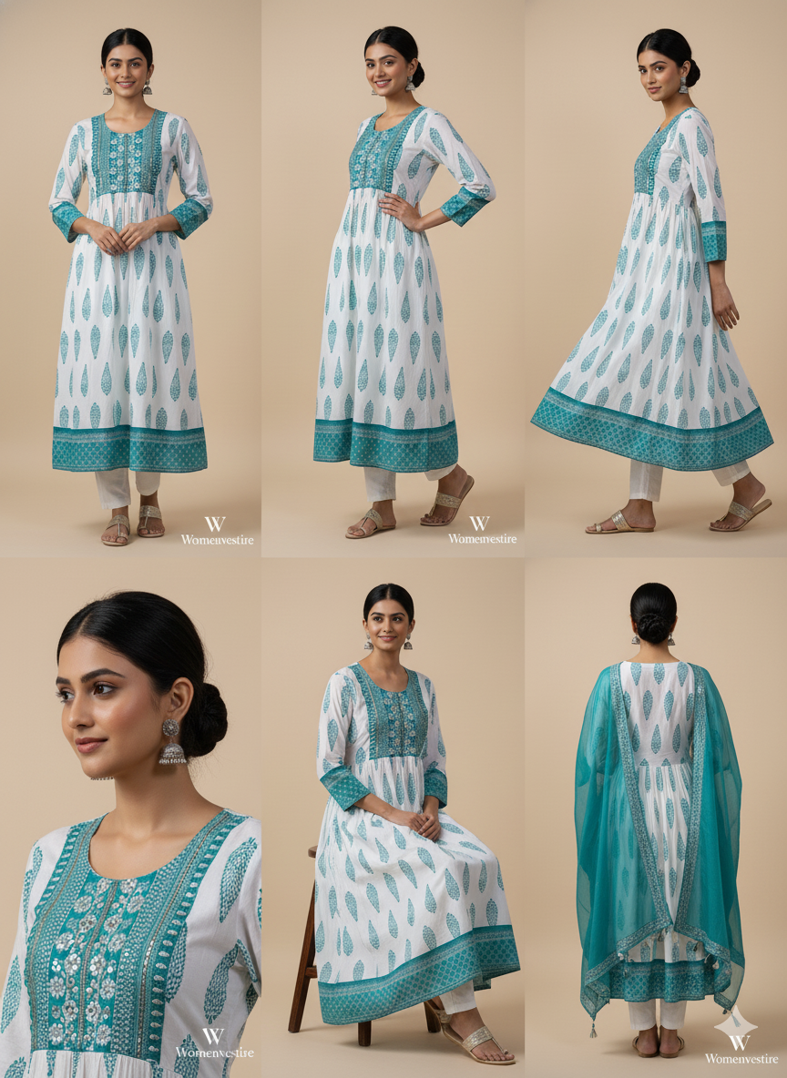 Trendy Ethnic Cotton Kurti