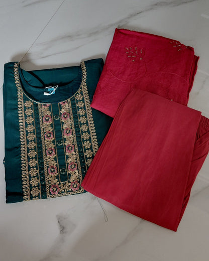 Stylish Festive 3-Piece Set