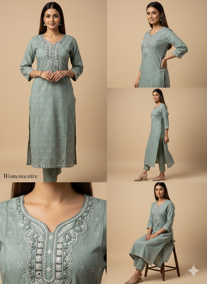 Daily Wear Cotton Blend Kurta
