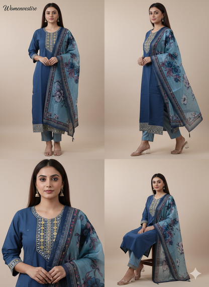 Elegant Festive 3-Piece Set