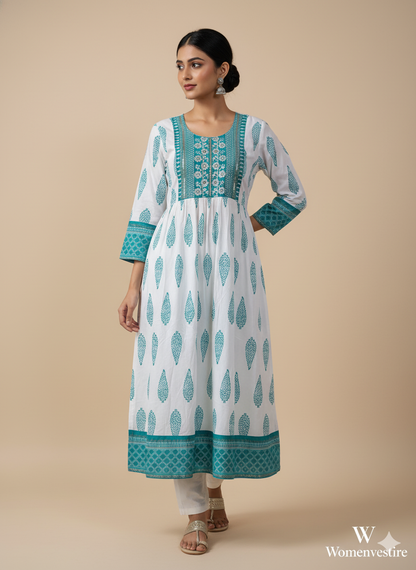 Trendy Ethnic Cotton Kurti