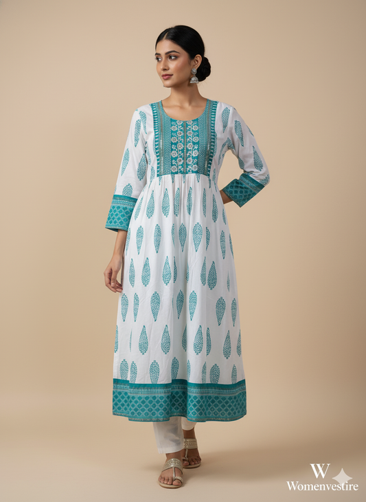 Trendy Ethnic Cotton Kurti