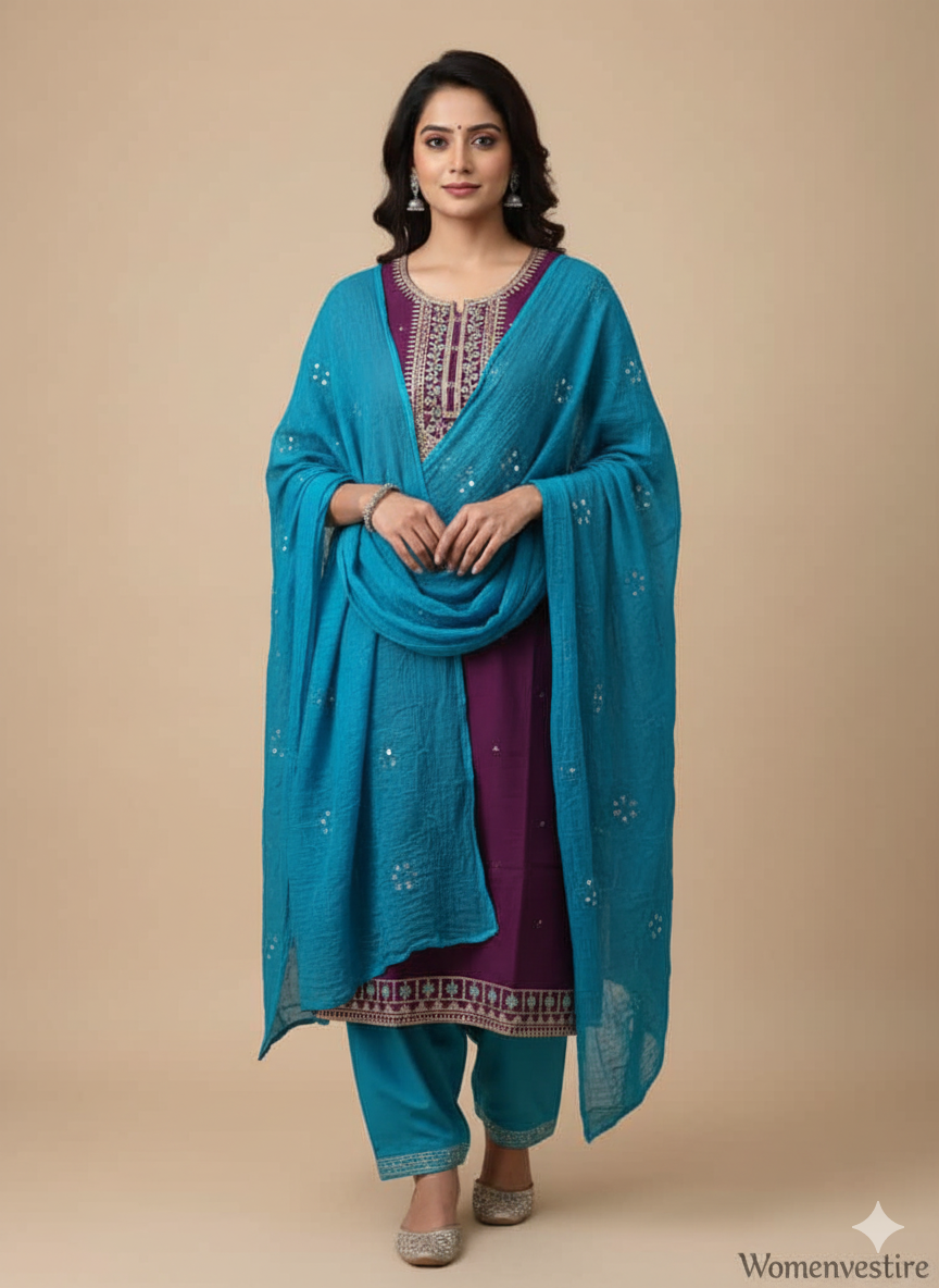 Stylish Festive 3-Piece Set