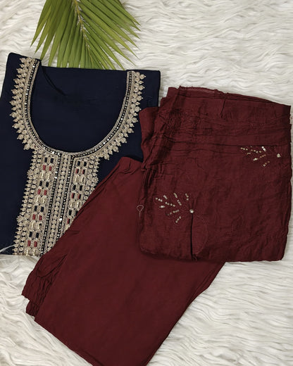 Stylish Festive 3-Piece Set