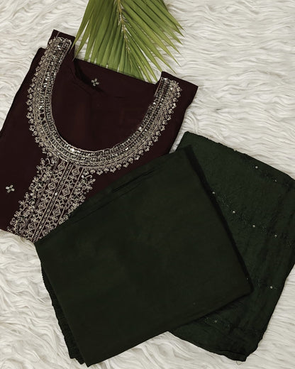 Stylish Festive 3-Piece Set
