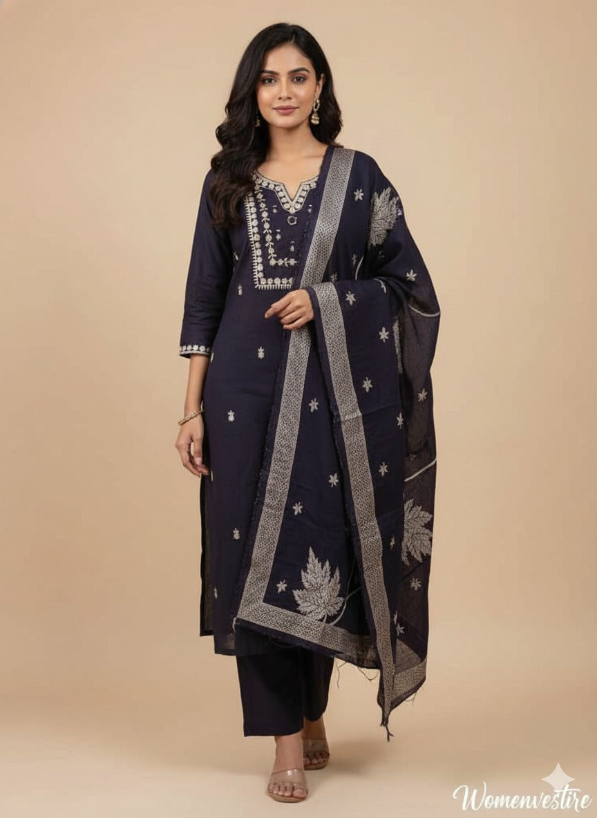 Classic Black Festive Wear