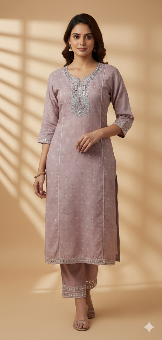 Daily Wear Cotton Blend Kurta