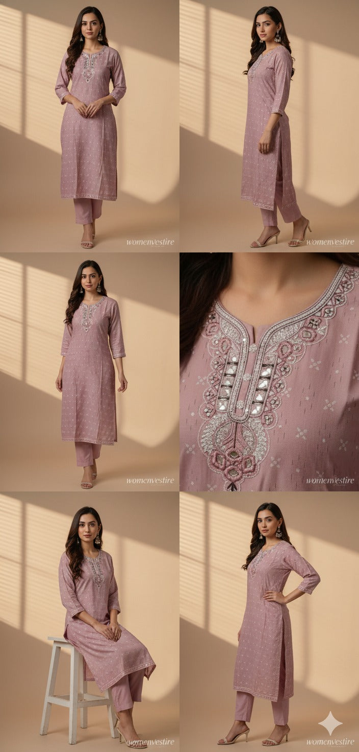 Daily Wear Cotton Blend Kurta