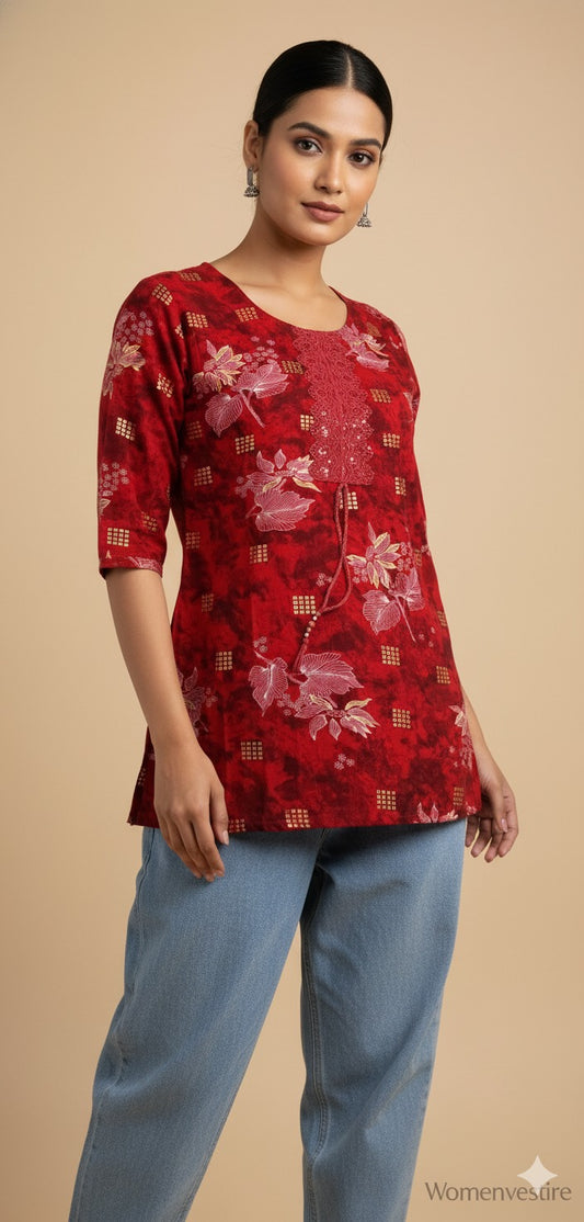 Women’s Stylish  Kurti Top