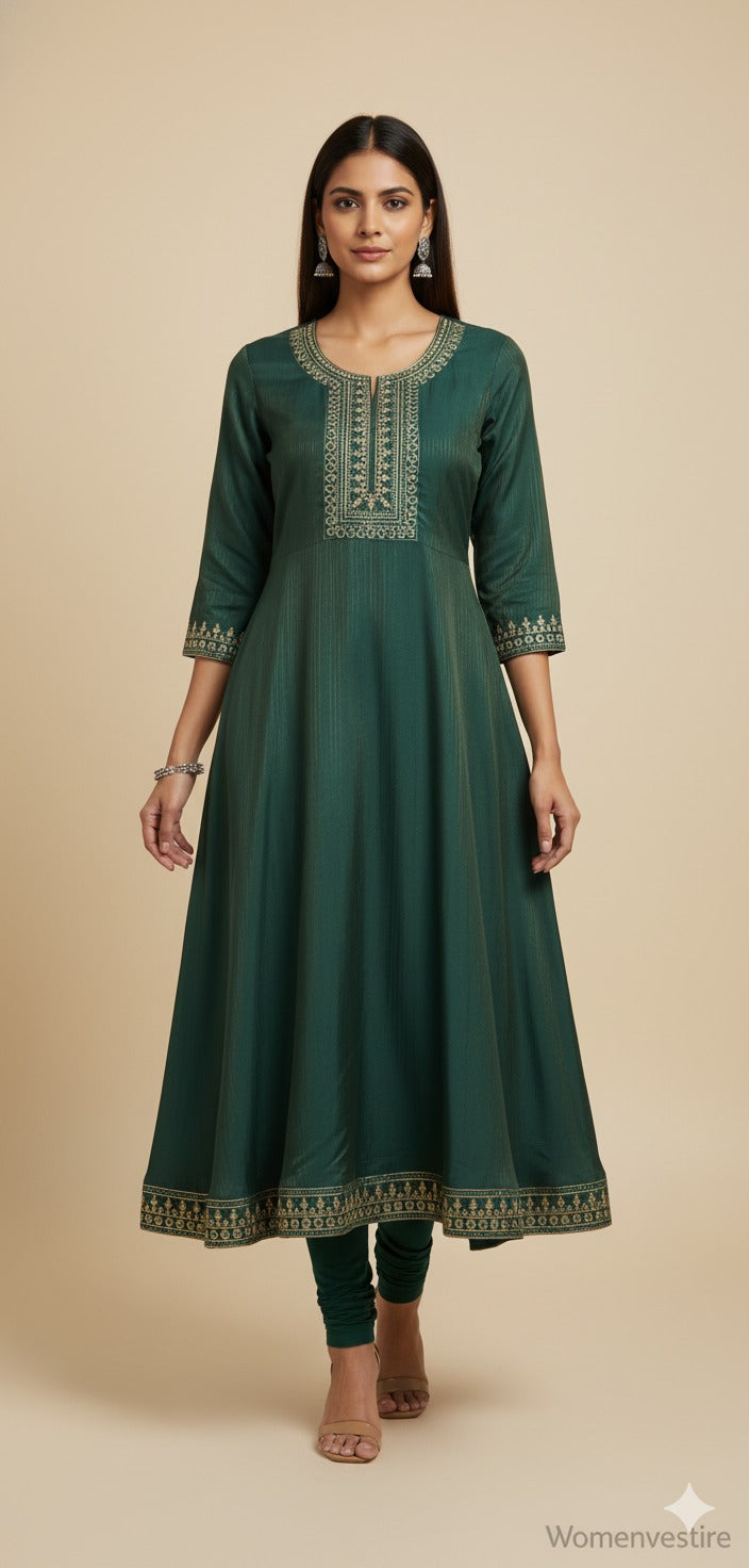 Classic Ethnic Charm