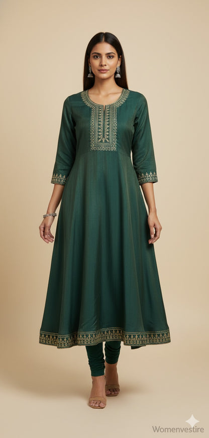 Classic Ethnic Charm