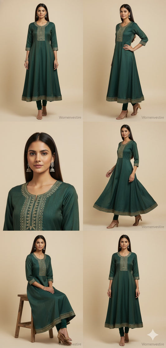 Classic Ethnic Charm