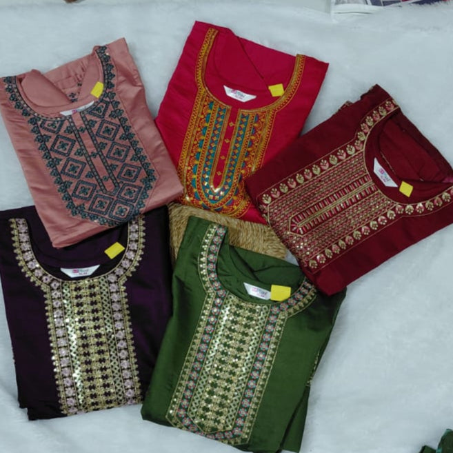 Festive Cotton 3-Piece Suit Set