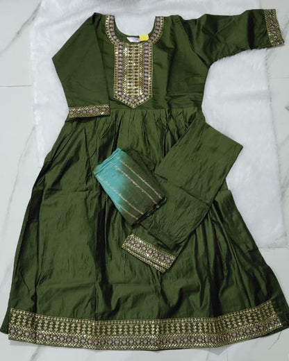 Festive Cotton 3-Piece Suit Set